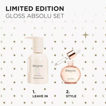 Kérastase Gloss Absolu Crème & Oil Holiday Duo Set