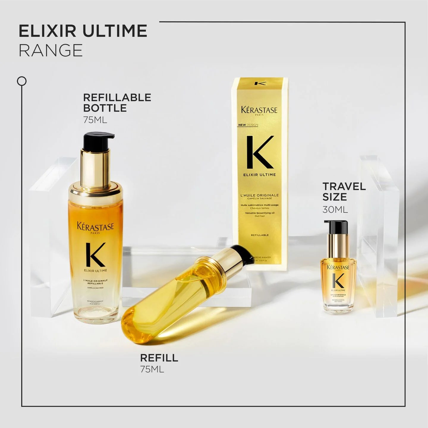 REFILL ORIGINAL HAIR OIL ELIXIR