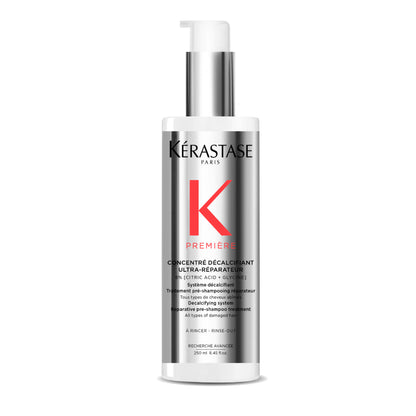 CONCENTRÉ DÉCALCIFIANT ULTRA-RÉPARATEUR REPAIRING PRE-SHAMPOO TREATMENT