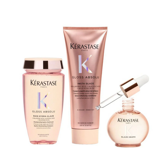 Kit - Gloss Absolu Anti-Frizz Essentials