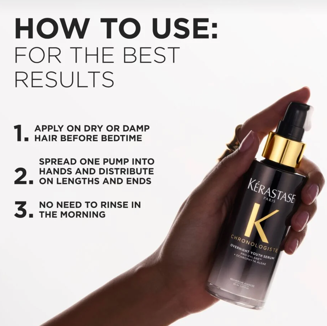 Chronologiste Overnight Youth Hair Serum