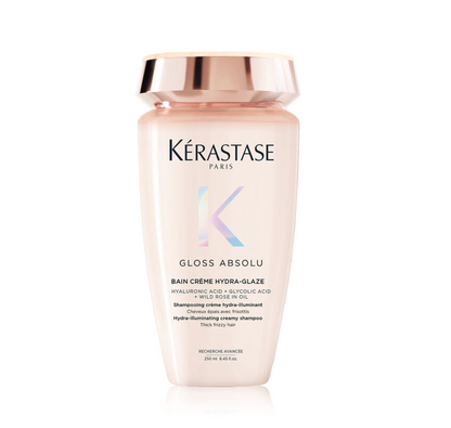 Gloss Absolu Bain Crème Hydra-Glaze Anti-Frizz Shampoo
