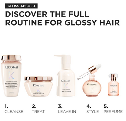 Gloss Absolu Bain Crème Hydra-Glaze Anti-Frizz Shampoo