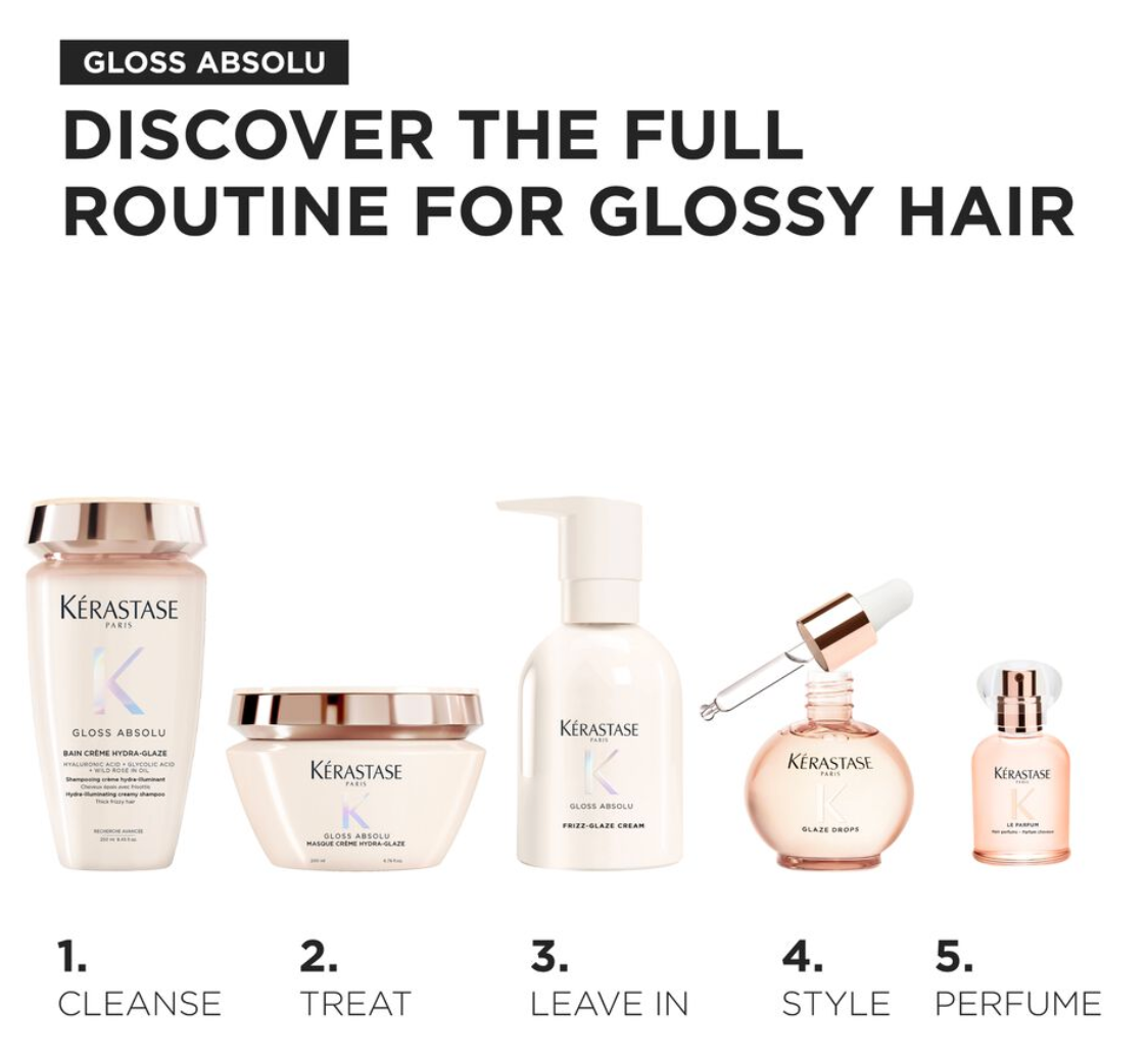 Gloss Absolu Frizz-Glaze Heat Protecting Cream