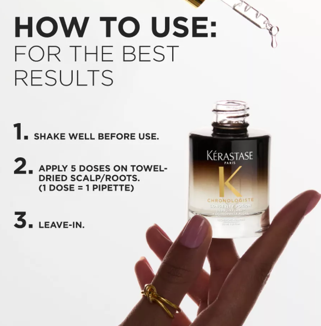 Chronologiste Longevity Potion | Sérum Capilar