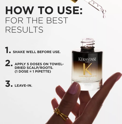 Chronologiste Longevity Potion | Sérum Capilar