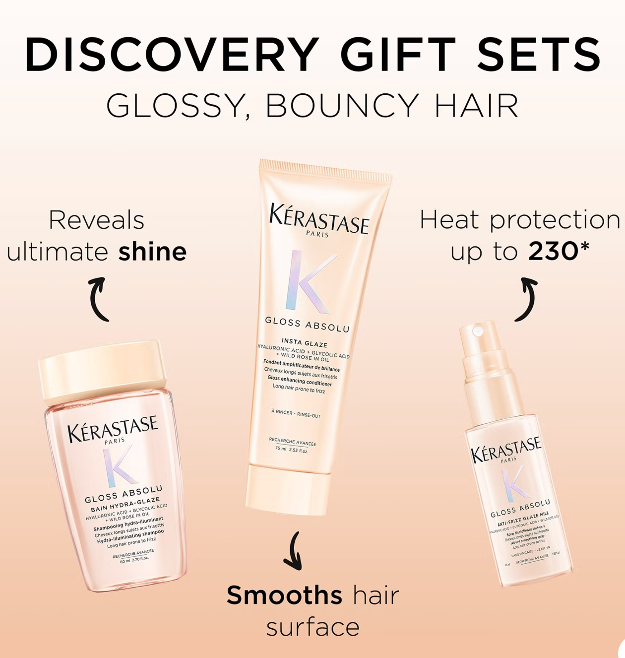 Travel Pack Gloss Absolu Discovery Set