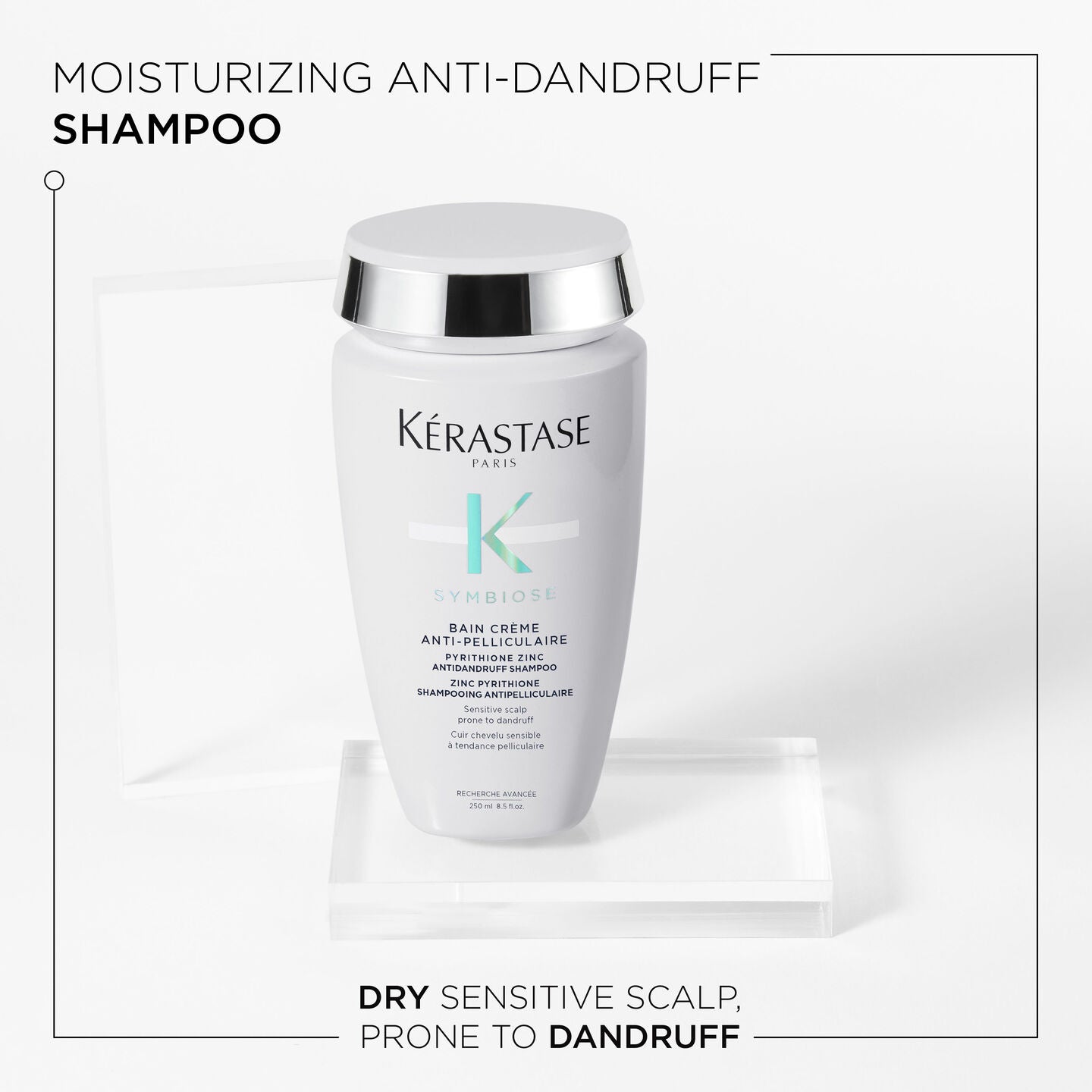 BAIN CRÈME ANTIPELLICULAIRE ANTIDANDRUFF SHAMPOO