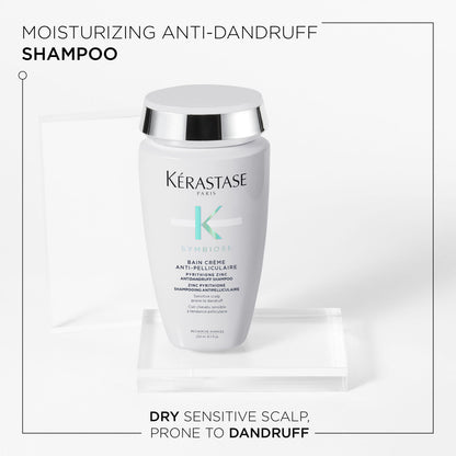 BAIN CRÈME ANTIPELLICULAIRE ANTIDANDRUFF SHAMPOO