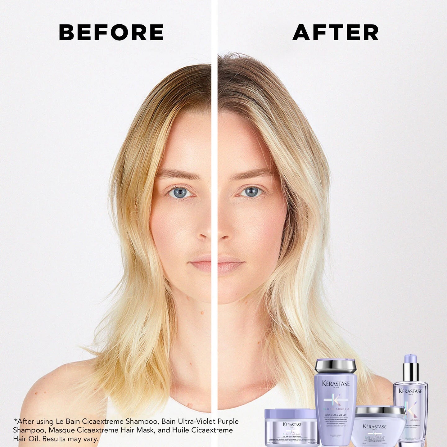 BAIN ULTRA VIOLET SHAMPOO