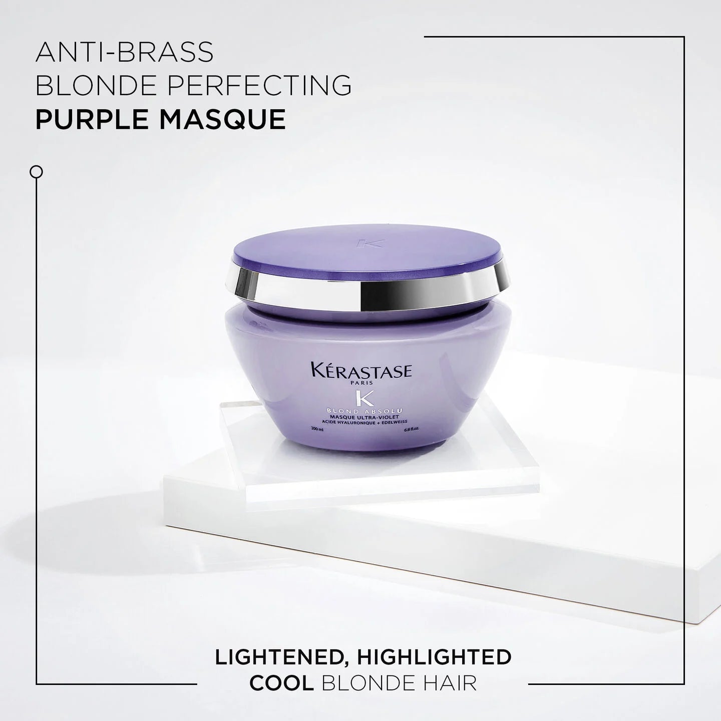 MASQUE ULTRA VIOLET PURPLE HAIR MASK