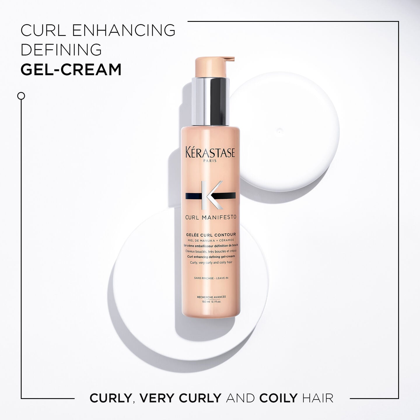 GELÉE CURL CONTOUR GEL-CREAM