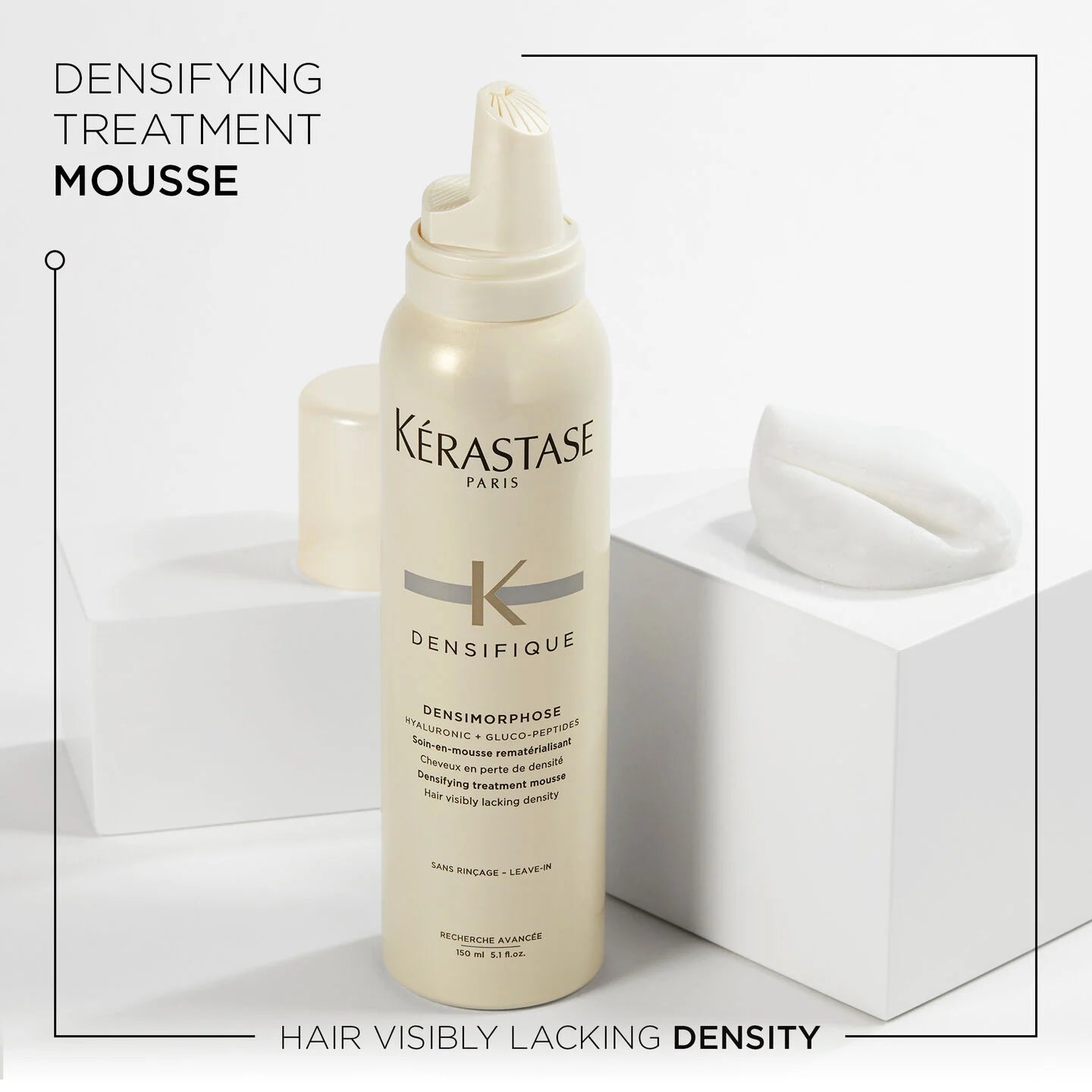 DESIMORPHOSE HAIR MOUSSE