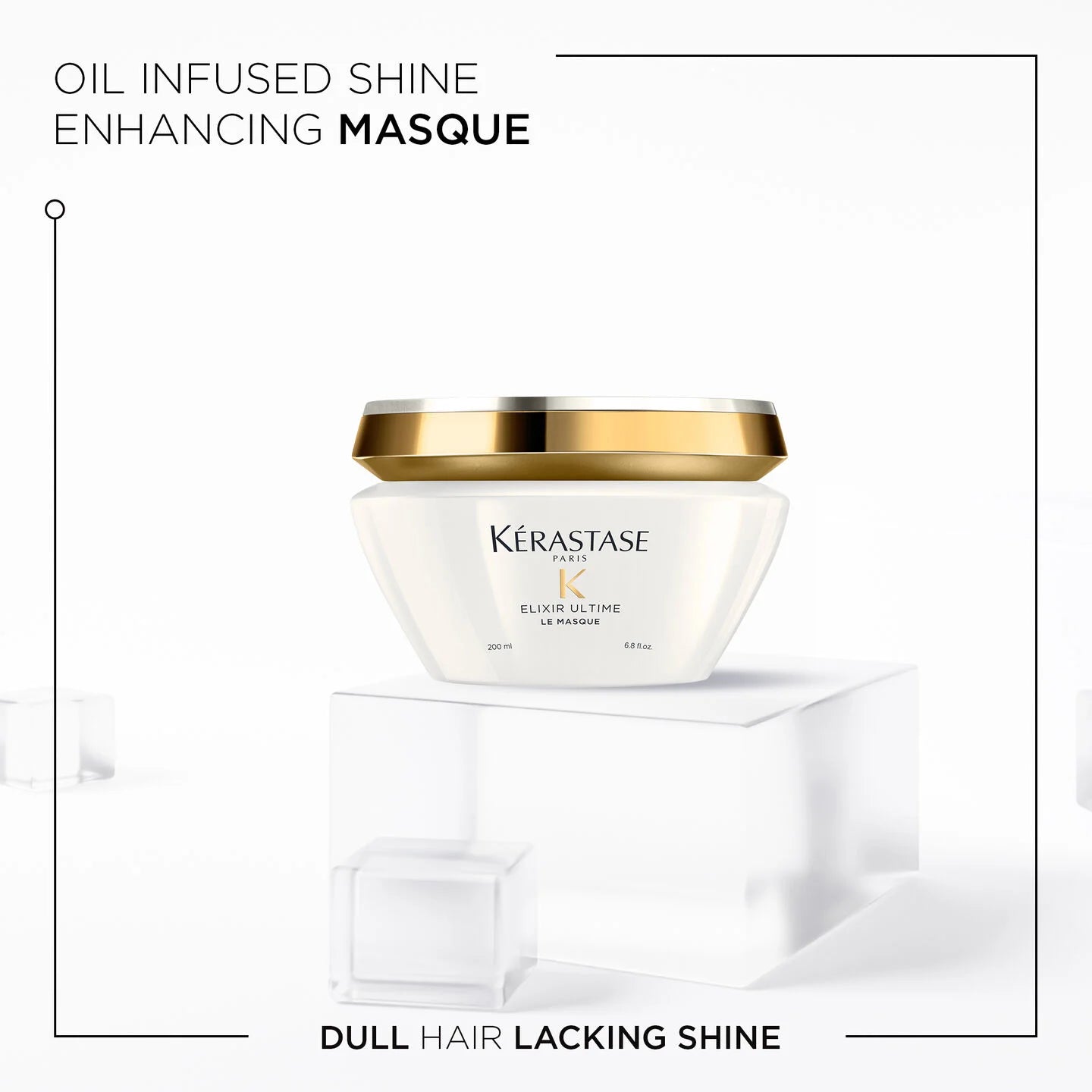 LE MASQUE HAIR MASK ELIXIR