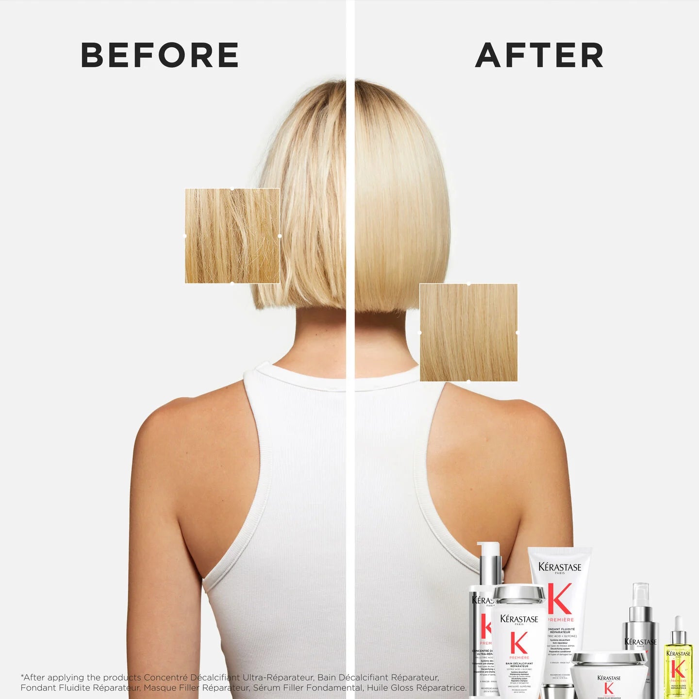 FONDANT FLUIDITÉ RÉPARATEUR REPAIRING CONDITIONER