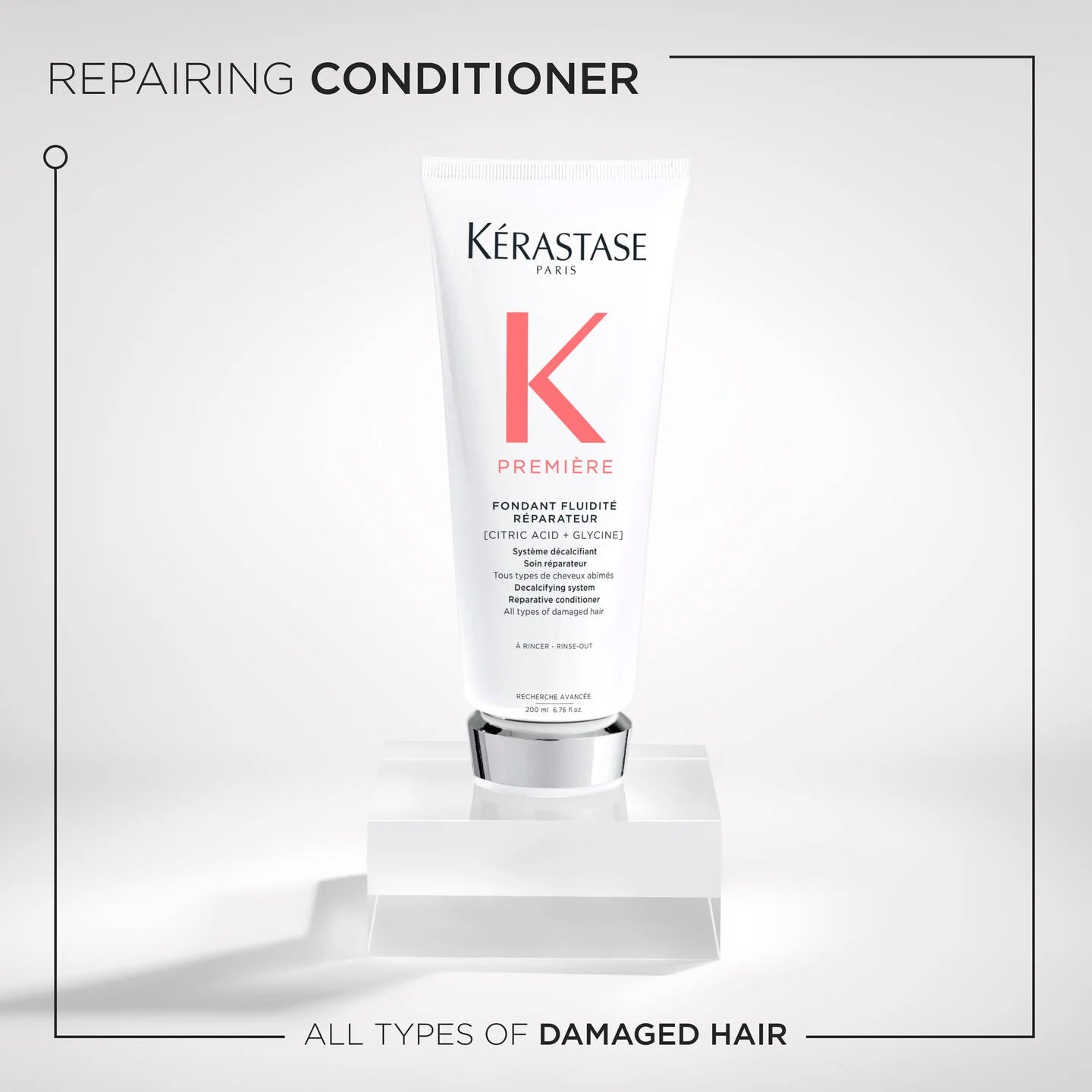 FONDANT FLUIDITÉ RÉPARATEUR REPAIRING CONDITIONER