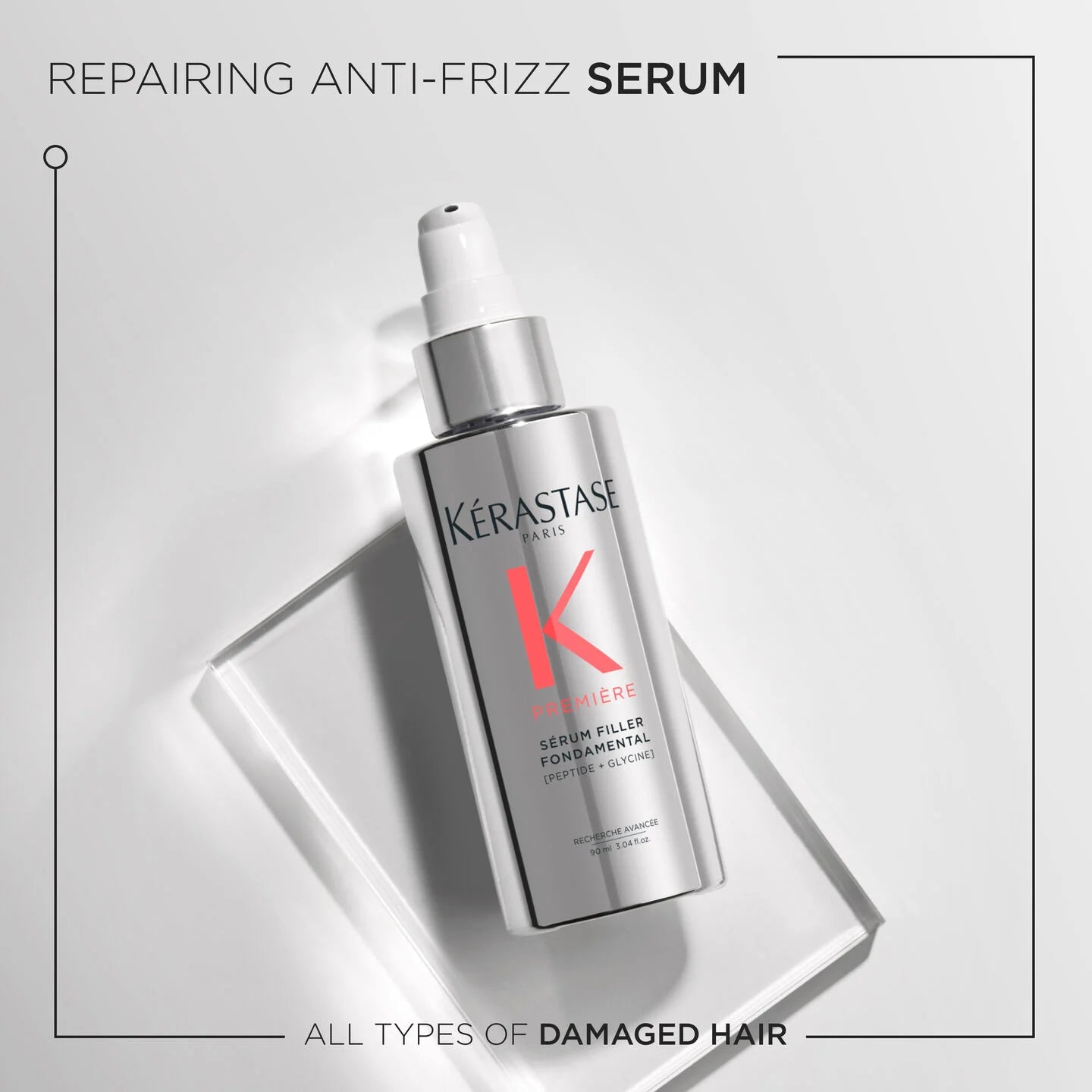 SÉRUM FILLER FONDAMENTAL REPAIRING ANTI-FRIZZ SERUM