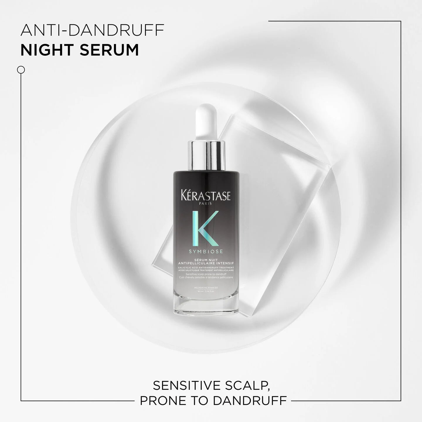 SÈRUM NUIT ANTIPELLICULAIRE ANTIDANDRUFF NIGHT SERUM